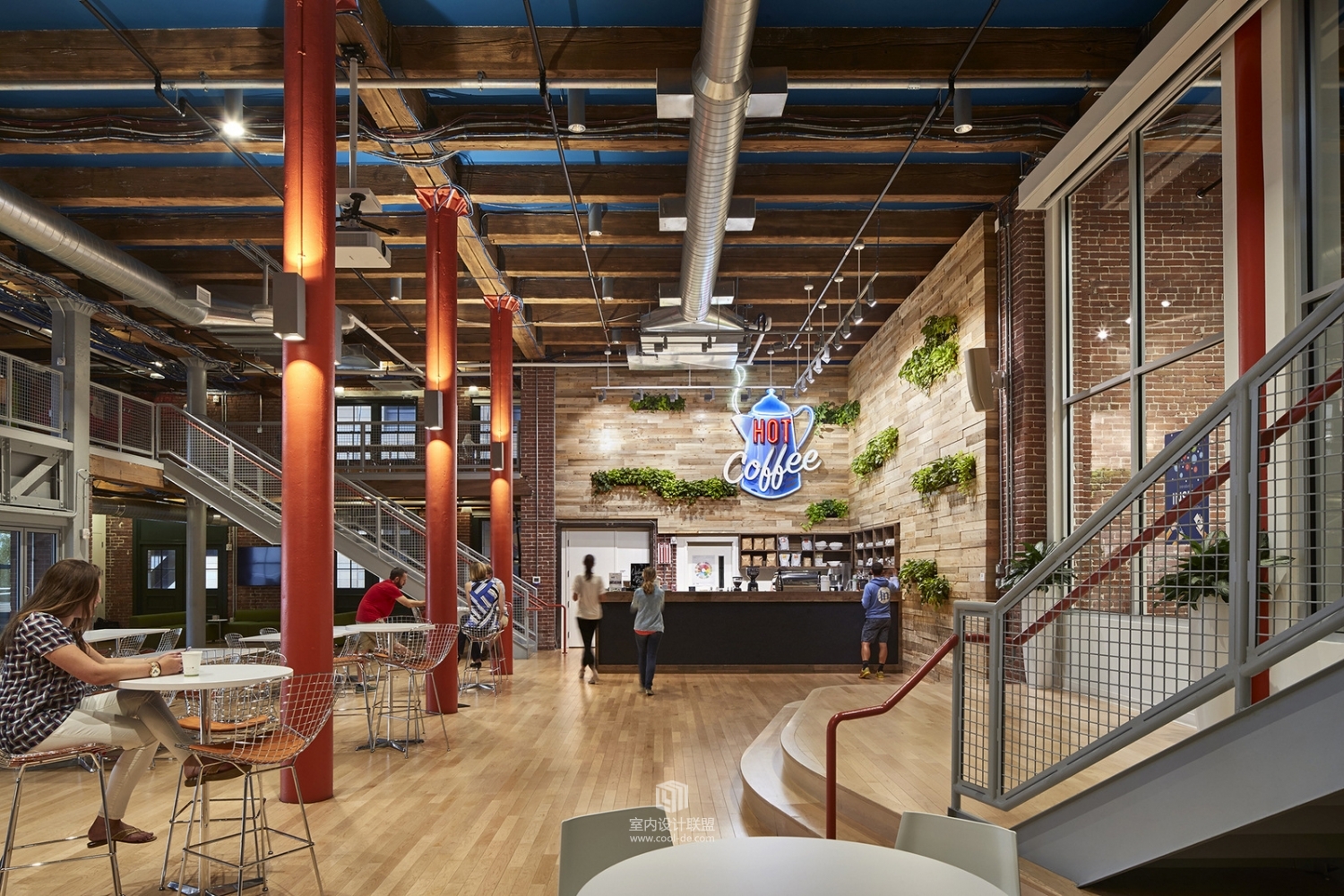 波士顿LogMeIn公司办公室-3