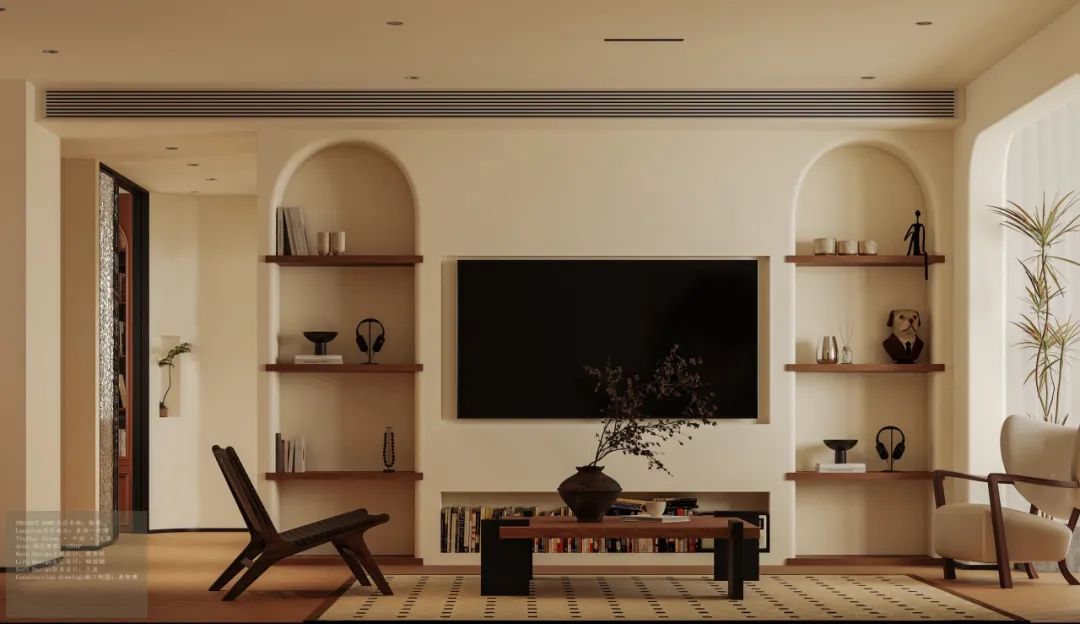 天津复地壹号湾 129㎡舒适空间设计丨中国天津丨原筑空间 韩丽娜设计组-20