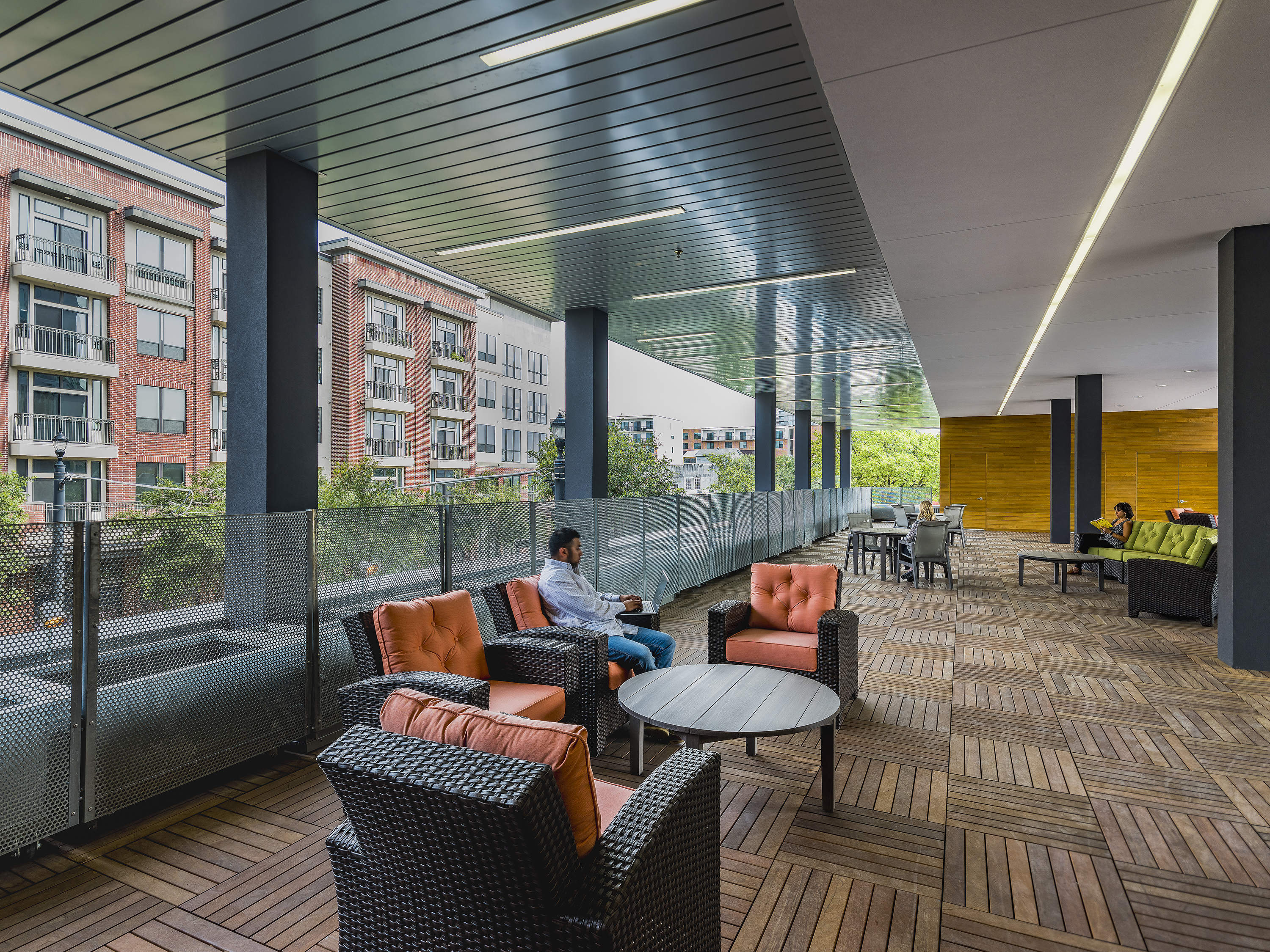 Hope Harbor 康复中心丨美国德克萨斯丨BRAVE,architecture-13