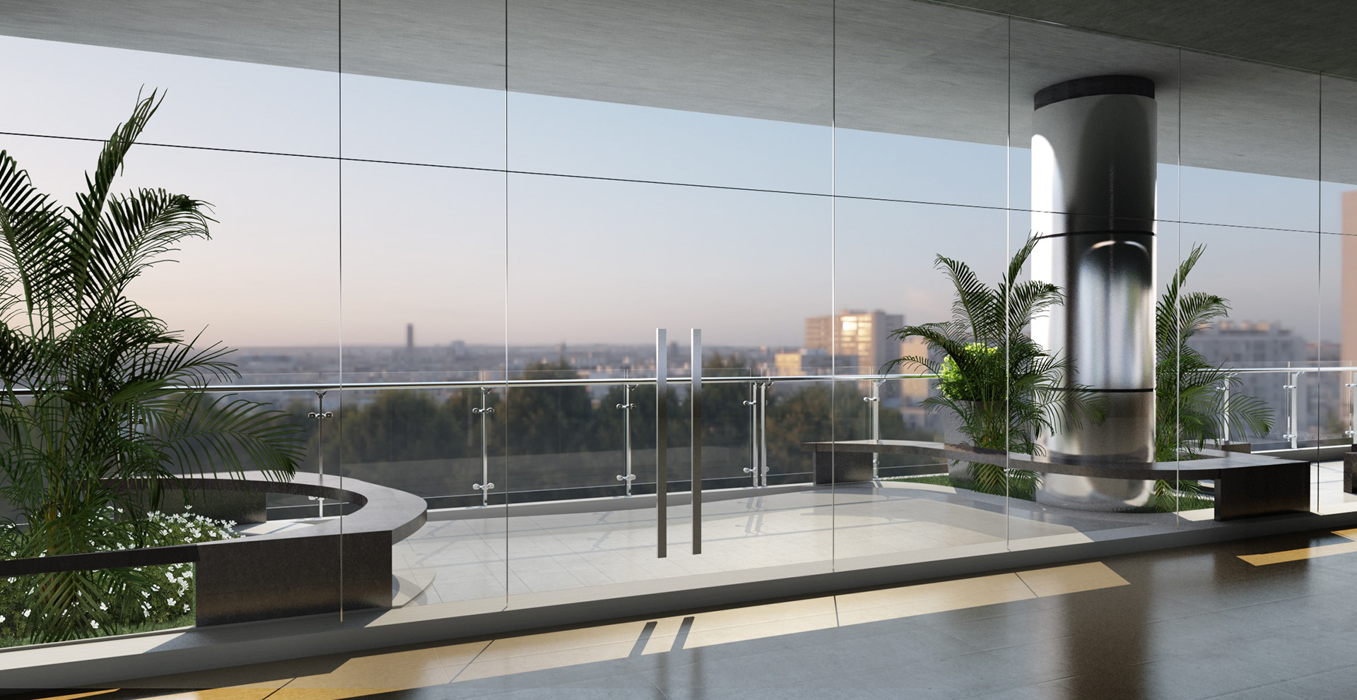 Office verandah Landscape Project-3