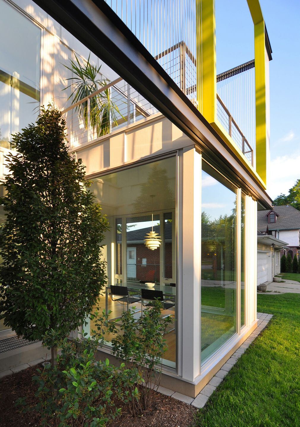 美国威斯康星州绿色环保住宅设计-25