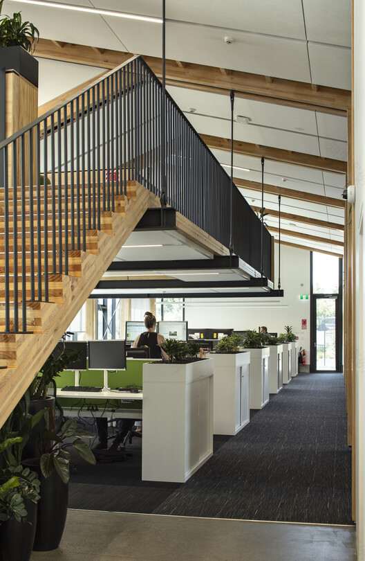 奥克兰动物园管理大楼的绿色办公空间丨新西兰奥克兰丨Ignite Architects-28