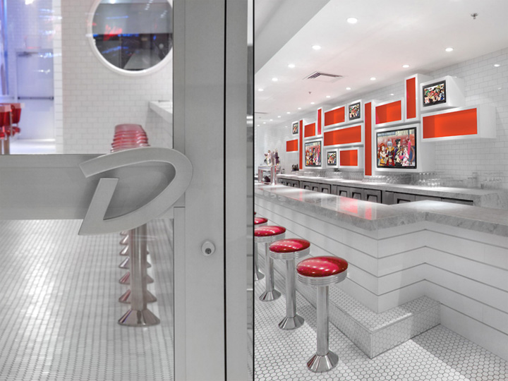 Dick’s Pizza & Pleasure披萨店设计丨美国密尔沃基丨SLICK + DESIGN公司,芝加哥设计师-8