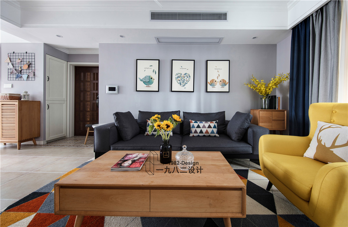 武昌融侨华府—北欧风格实景图-10