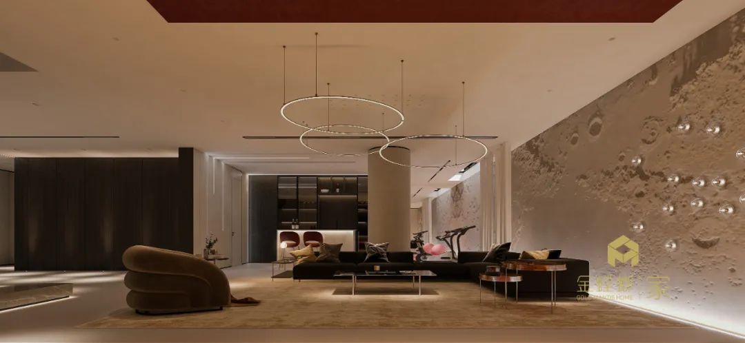 九溪墅别墅装修案例丨金螳螂·家苏州园区店-42