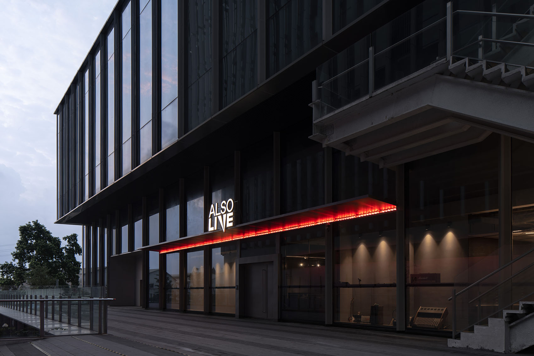 ALSOLIVE空间设计，广东 / 野路建筑设计事务所-4