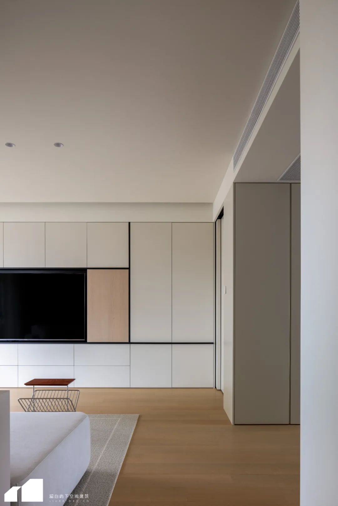 背山面湖的私宅设计丨留白屿下空间建筑-19