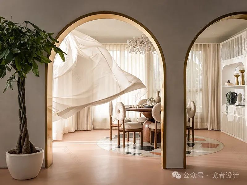 棉花糖 · 北京高档住宅空间设计丨中国北京丨北京戈者设计-8