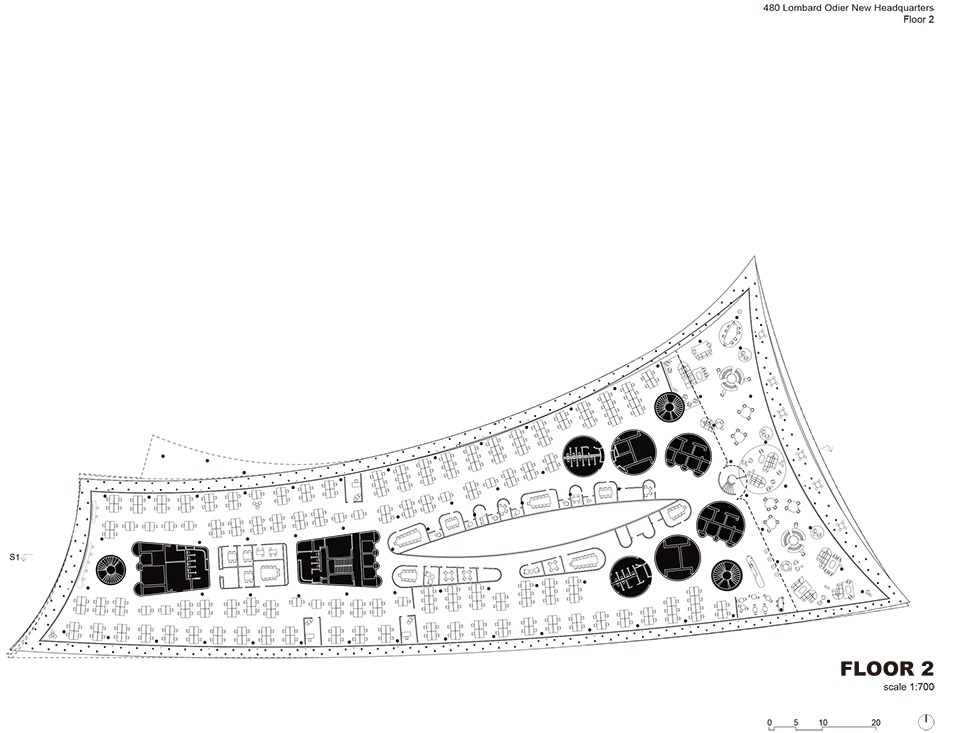 瑞士隆奥银行总部丨瑞士日内瓦丨Herzog & de Meuron-52
