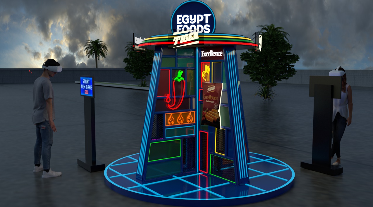 Egypt Foods Booth summer-0