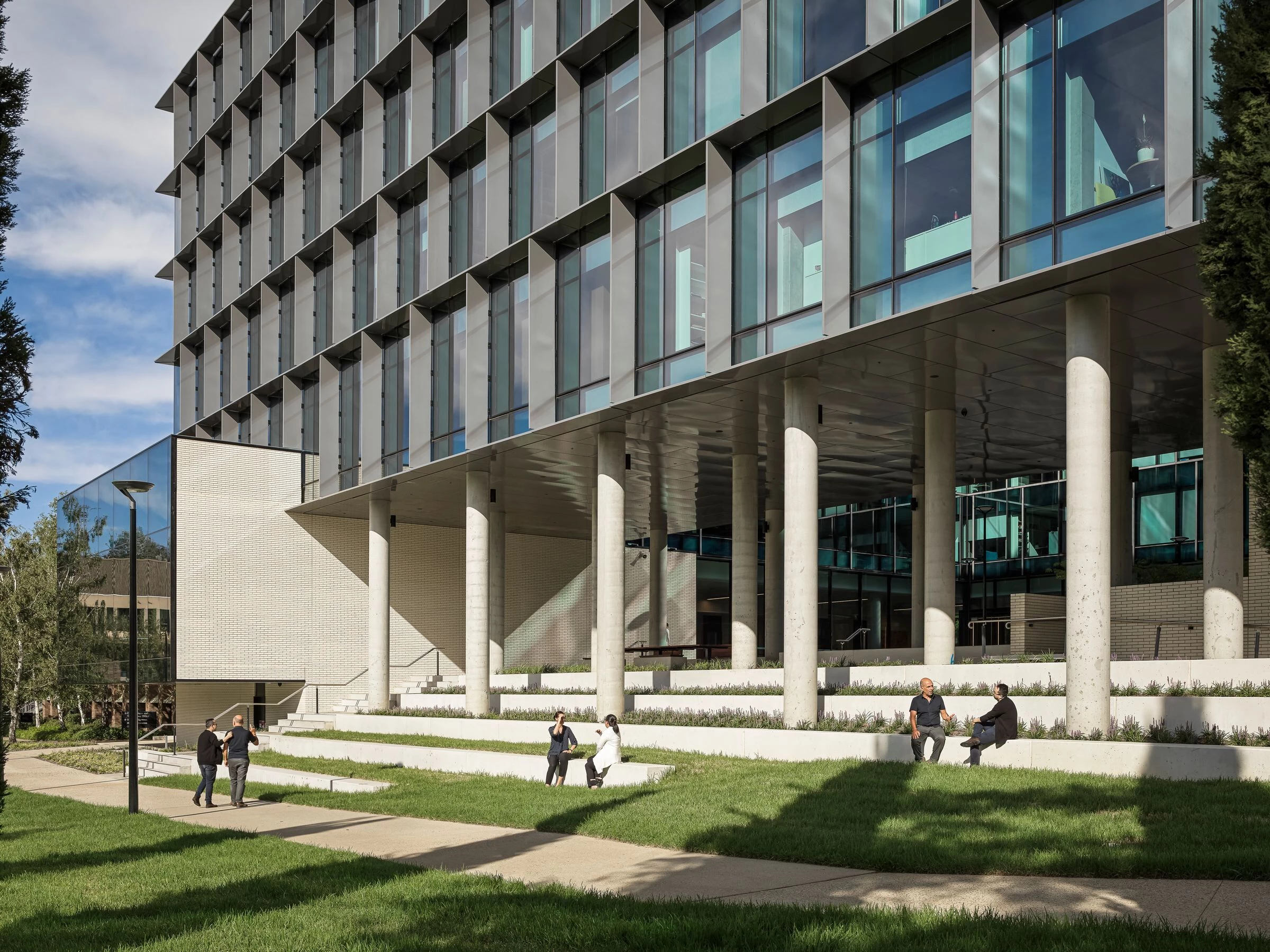 澳大利亚国立大学社会科学研究院丨澳大利亚堪培拉丨Hassell-11