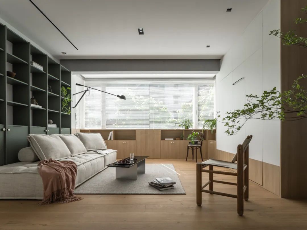 装下“四时风景”的93㎡广州老房，好喜欢！-7