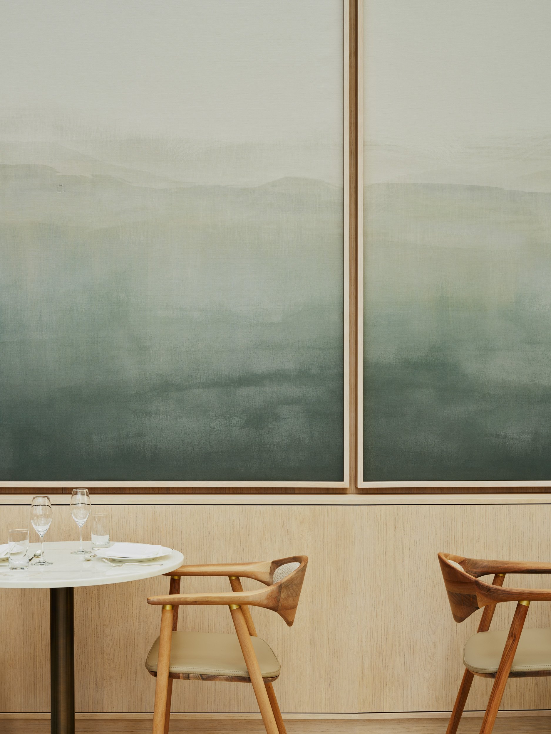 丽思卡尔顿 AURA 餐厅丨德国丨HENN-21