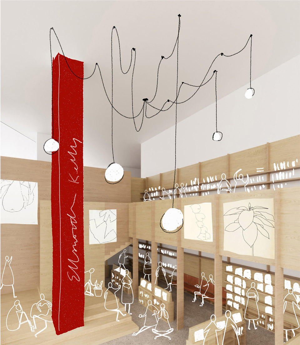 PAGEONE北辰荟黑胶概念店丨中国北京丨llLab.叙向建筑设计-42