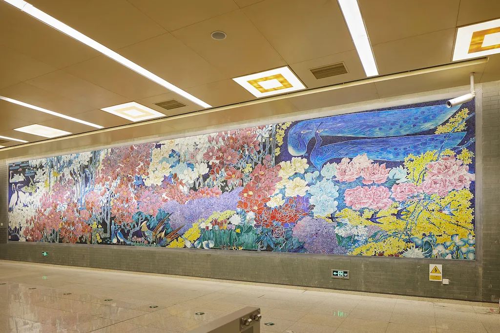 北京地铁新线设计丨中国北京丨华通-47