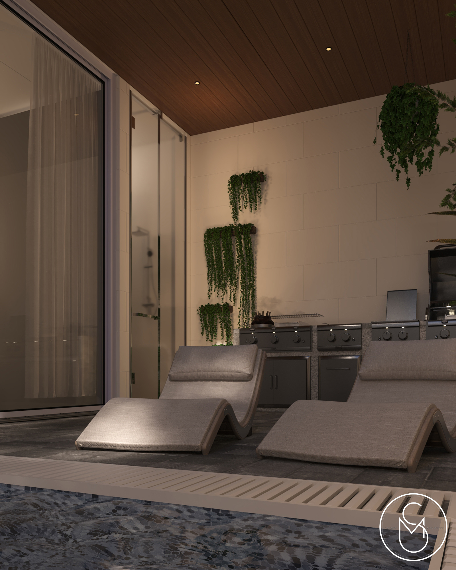 外部设计别墅-12