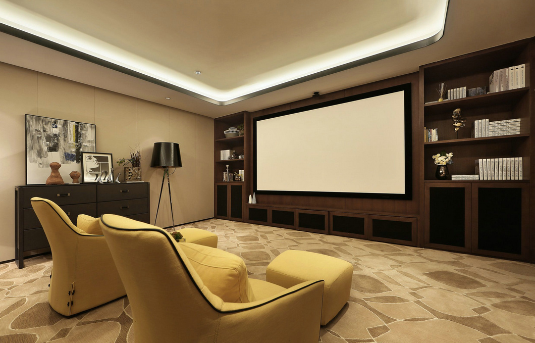 豪华别墅 现代风格付雨鑫陈设设计——桃花源别墅E户型-12