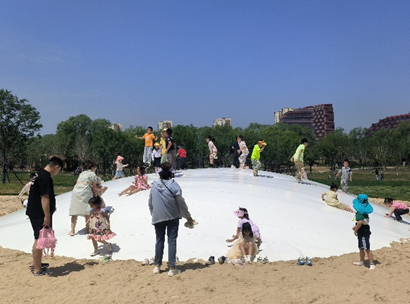 白浮泉新生，童趣耀京城！清华同衡设计作品荣登《全国儿童友好公园打卡地图》-19