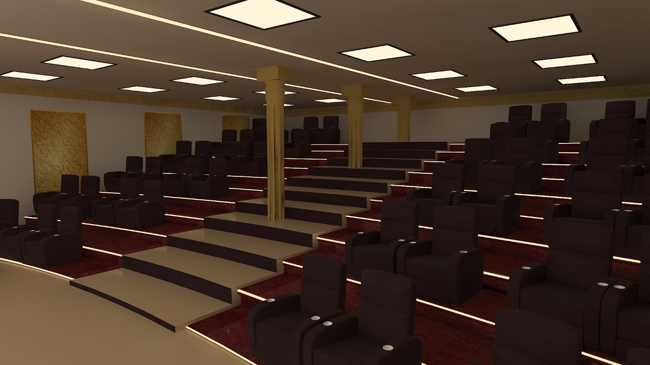 Cinema Seating Area-0