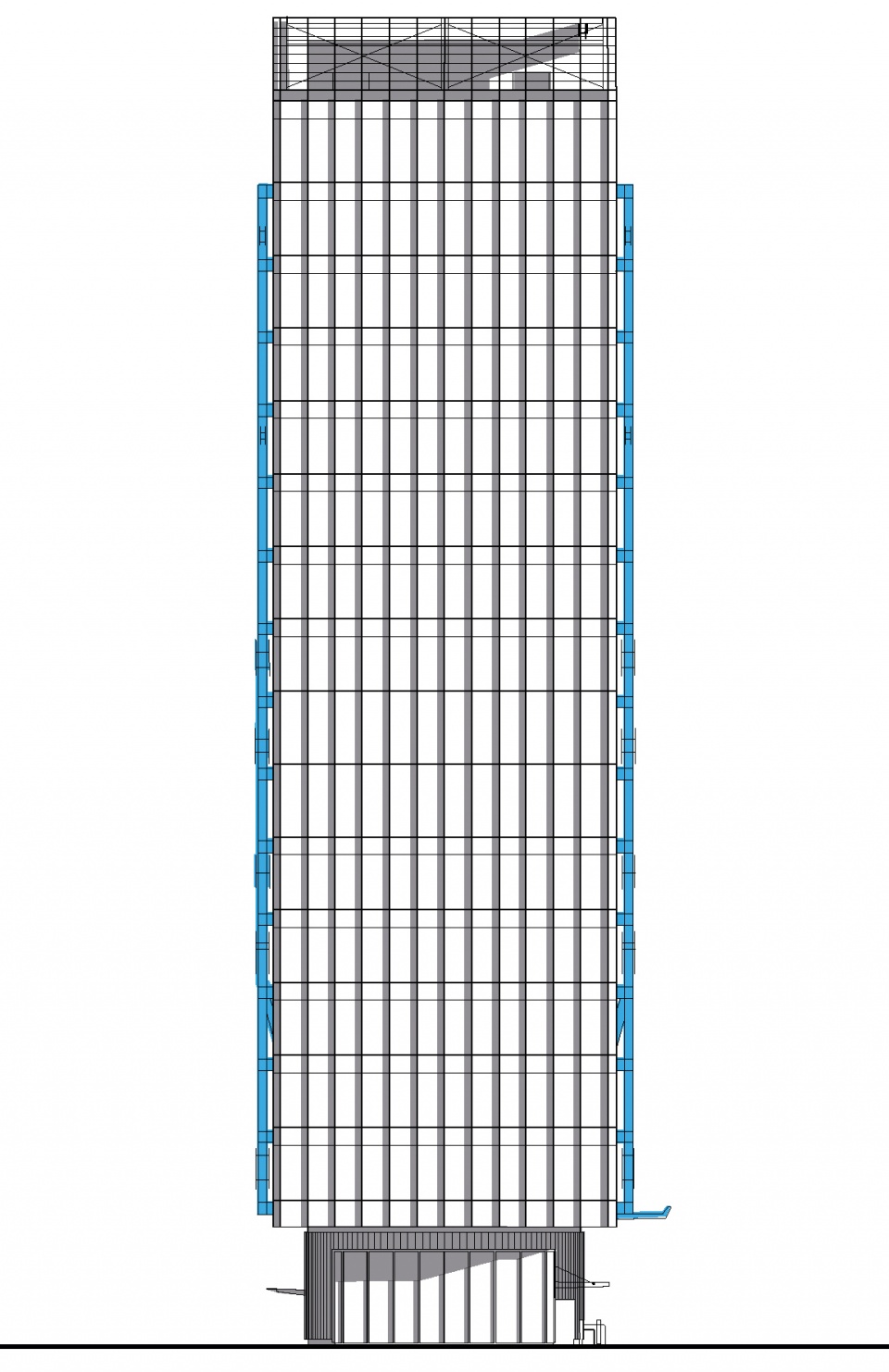 都柏林焦点广场 EXO 大厦丨爱尔兰都柏林丨Shay Cleary 建筑事务所-102