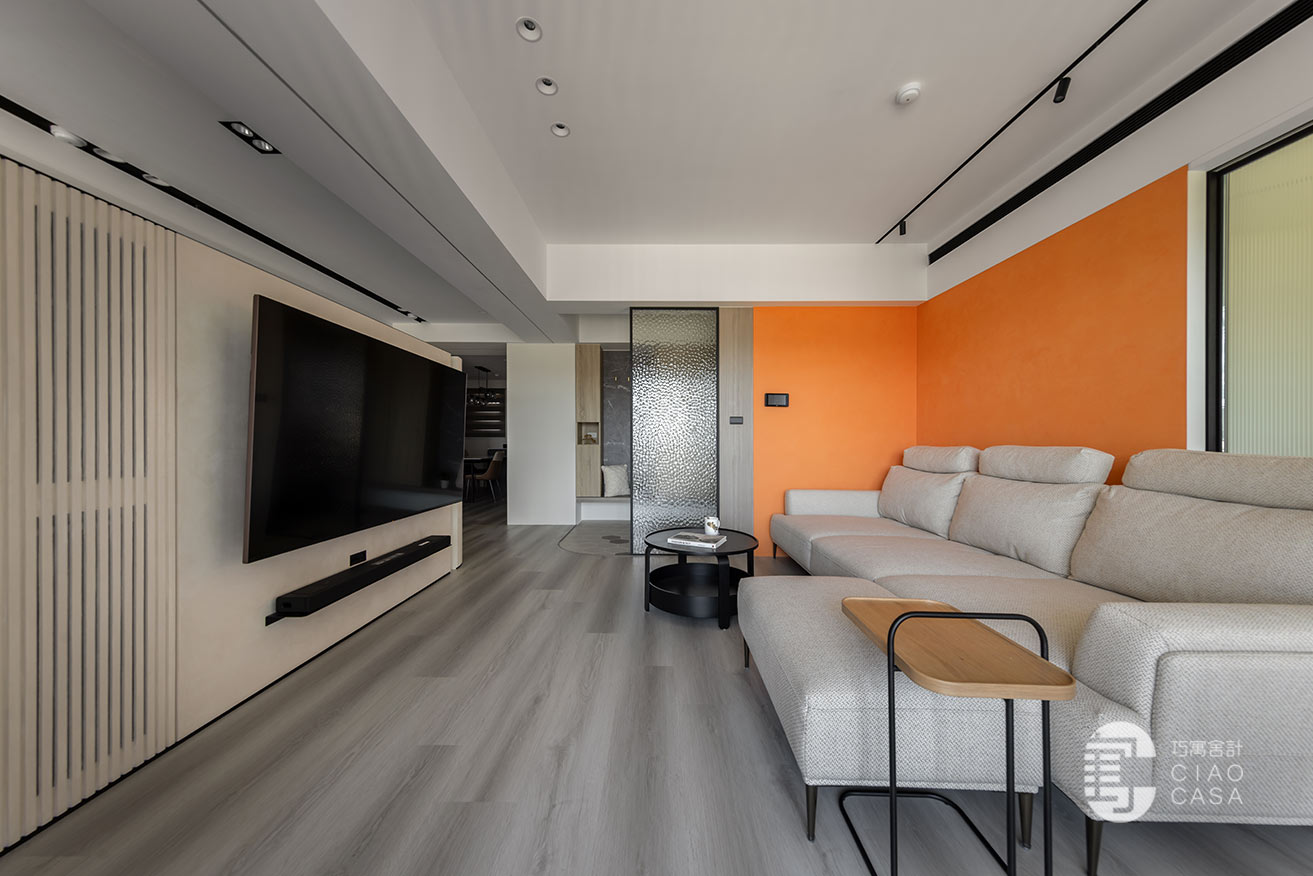 伏光輕奢暖居｜構築溫潤情感「聚」場｜巧寓舍計丨江柄融-7