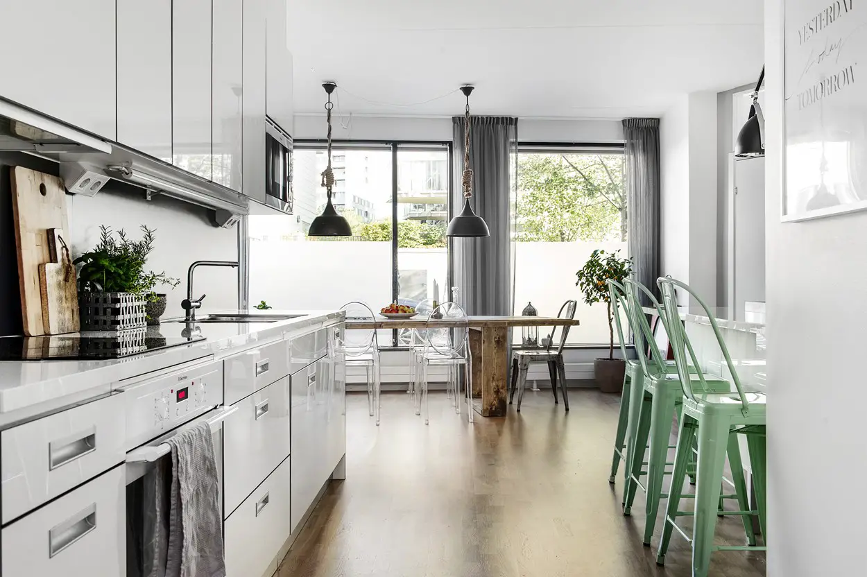 清新薄荷绿，为都市家居注入自然气息-2