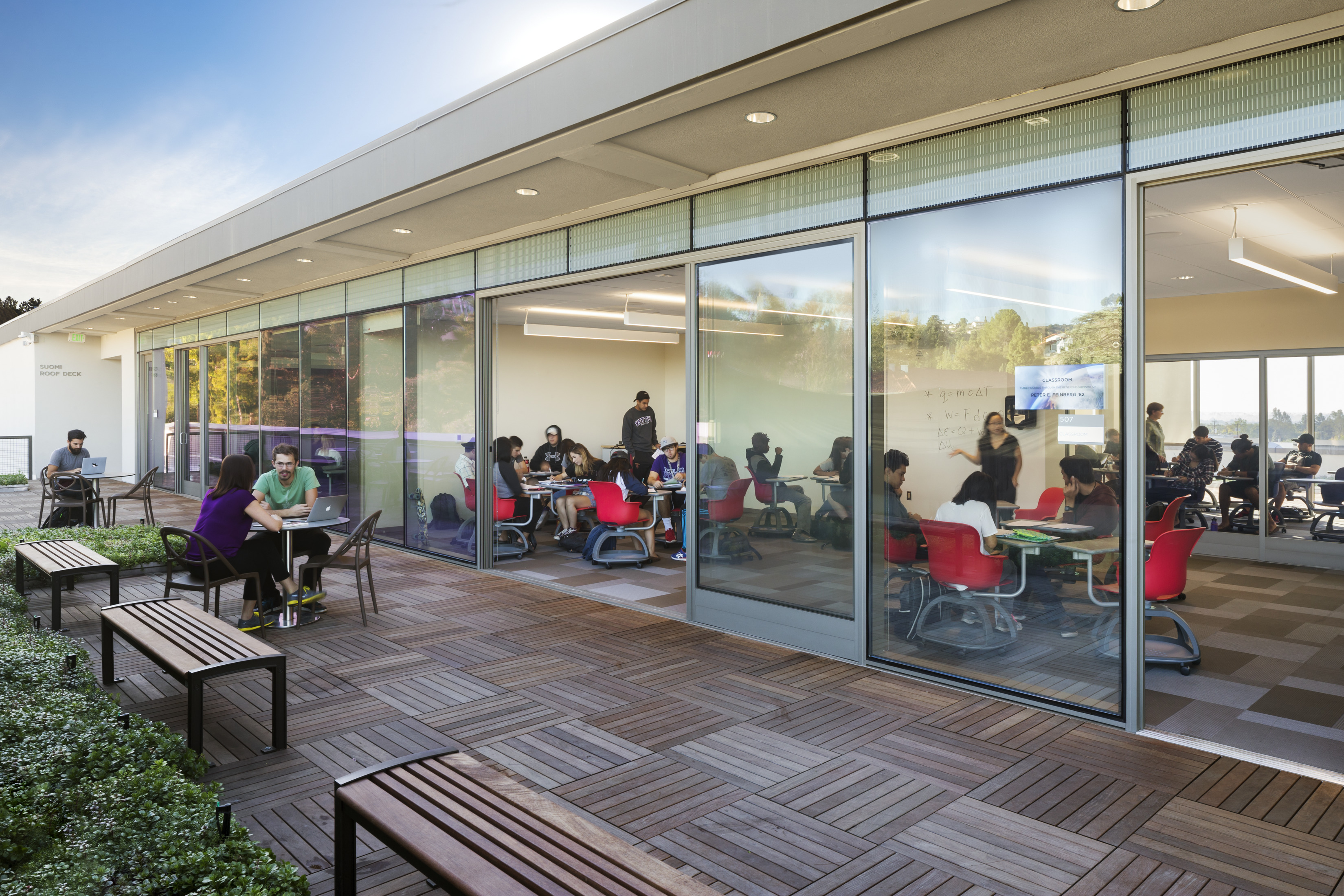 惠蒂埃学院科学学习中心-9