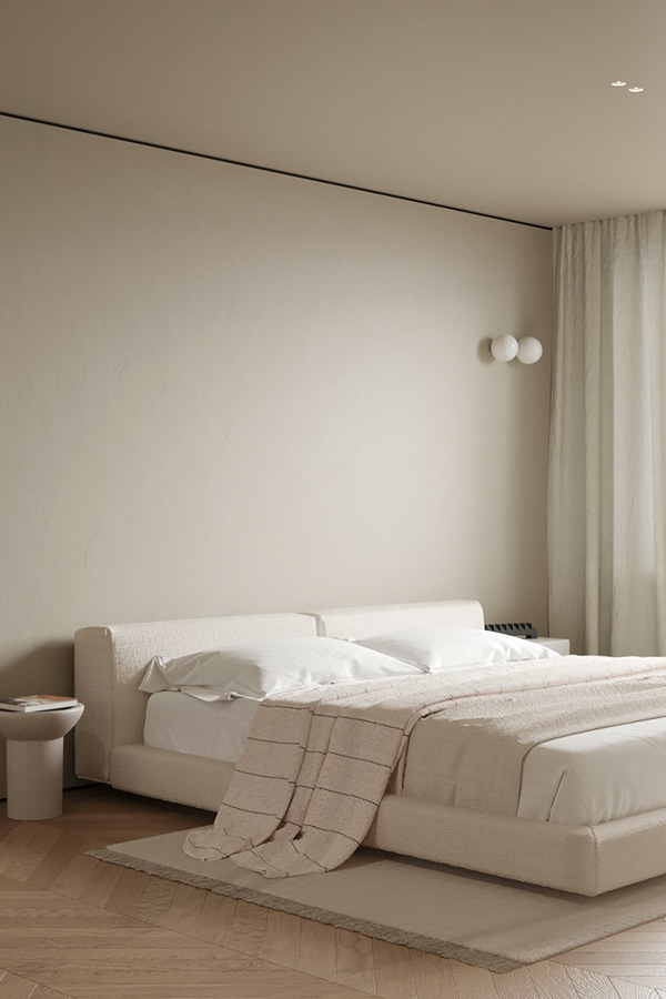 90㎡简约风住宅设计 超优雅 超有气质！-18