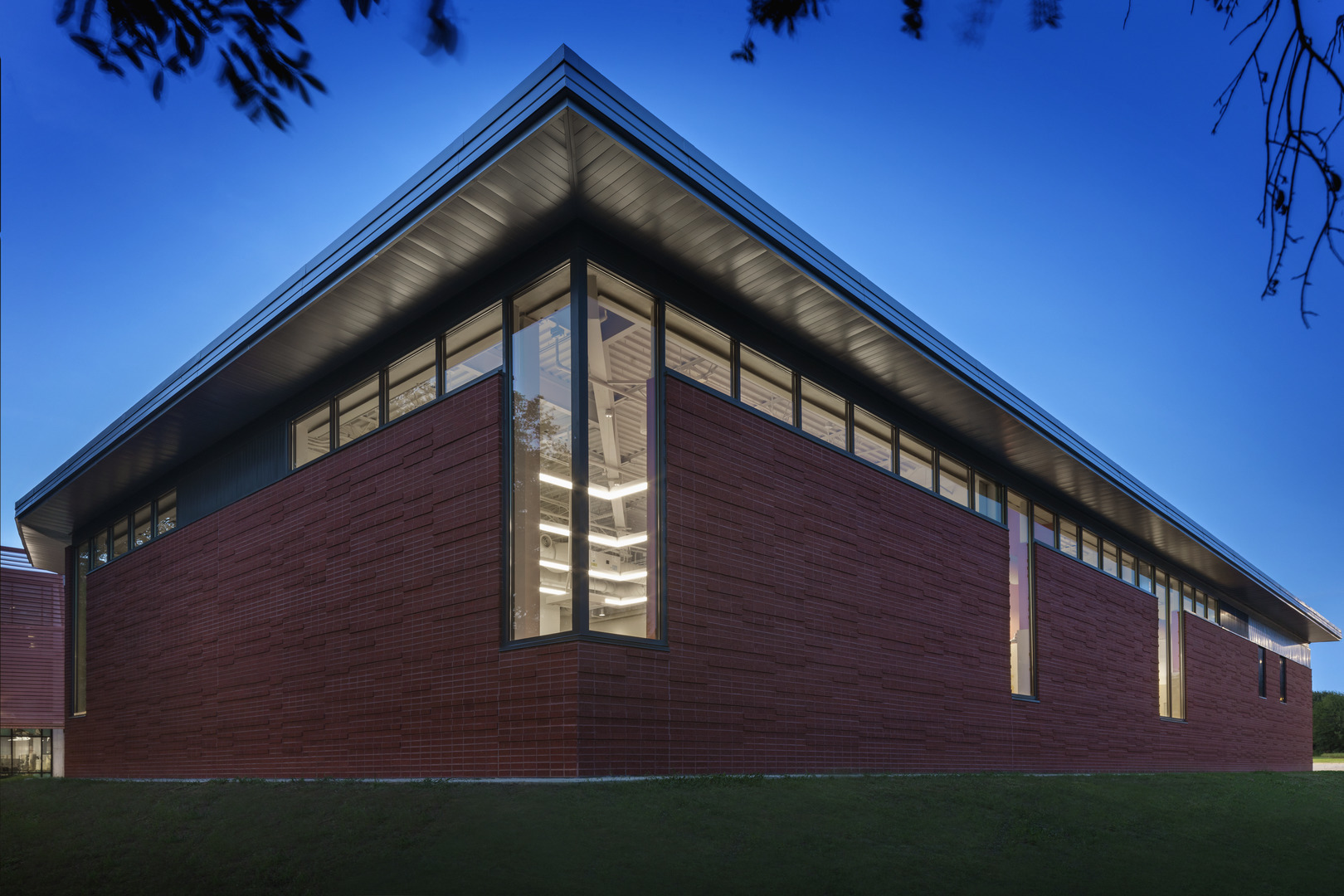 Prairie View A&M University Fabrication Center / Kirksey Architecture-27