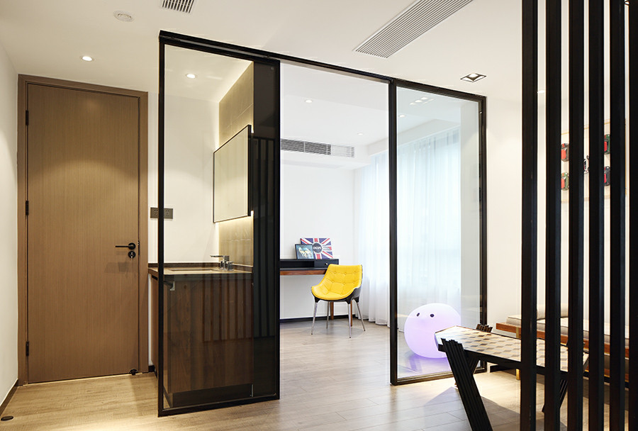 现代 240 平庭院别墅丨中国-39