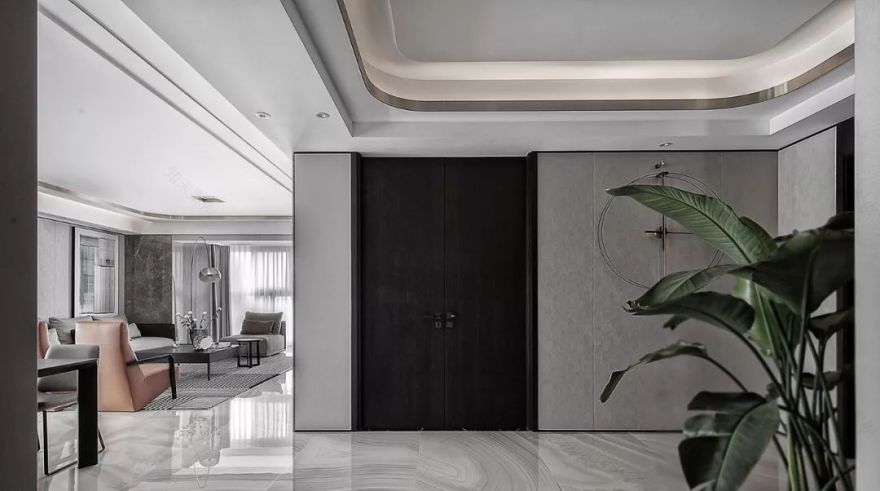 现代简约之家 | 舒适与艺术的完美融合-17