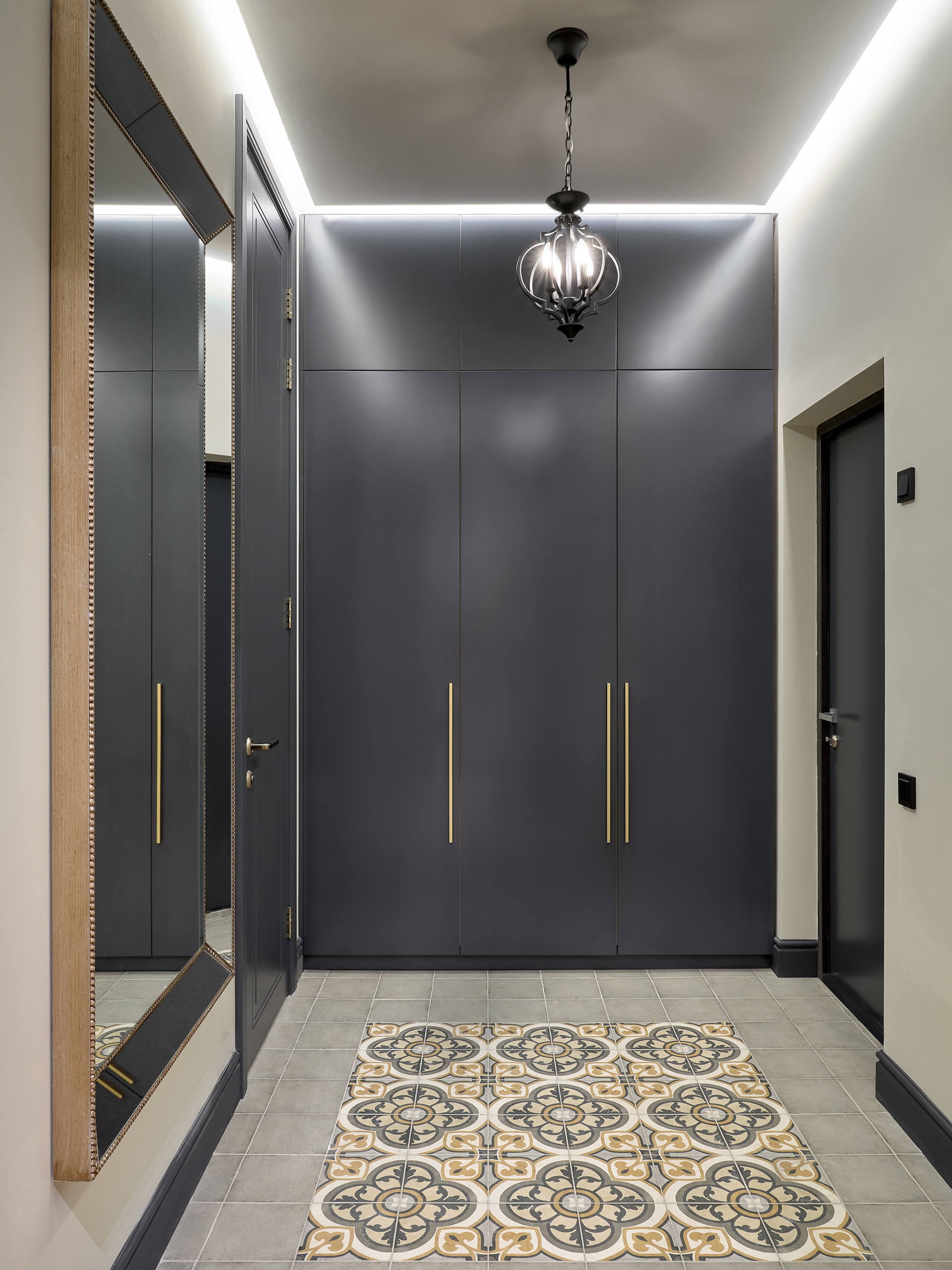 银泉公寓设计丨俄罗斯莫斯科-9