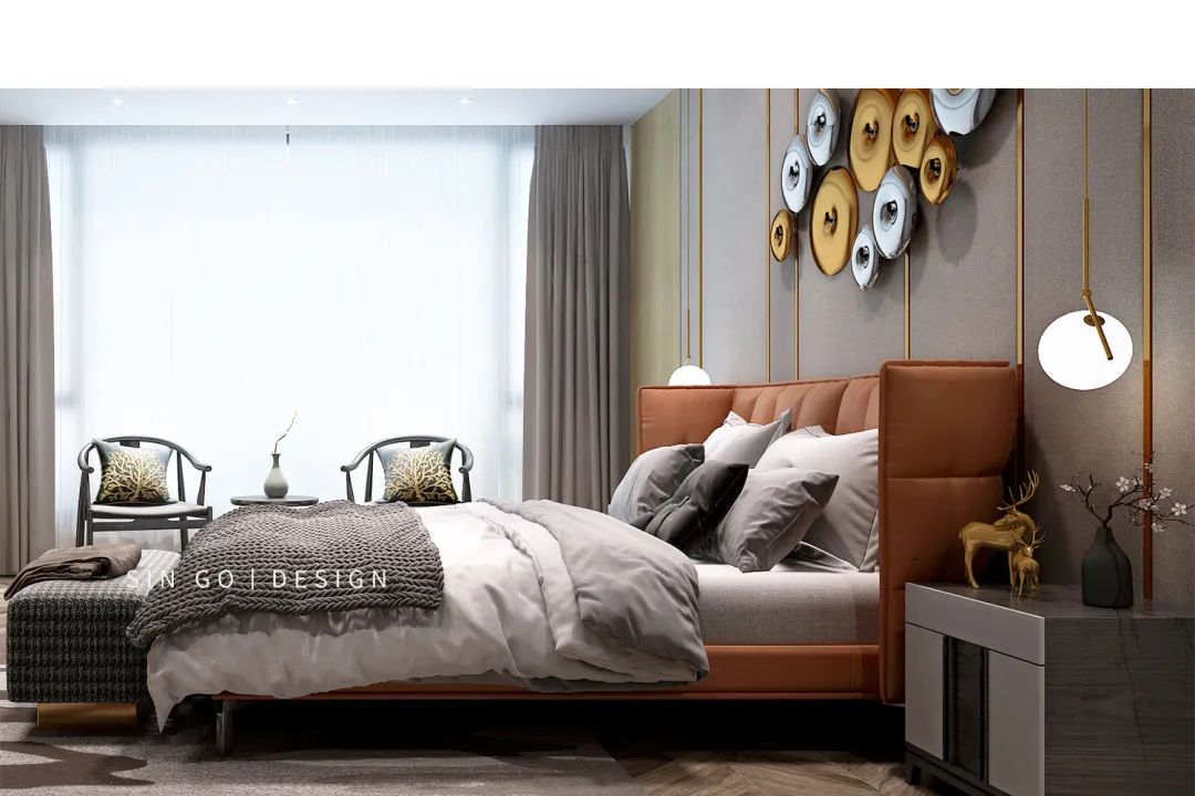 三代同堂共享天伦,550㎡现代中式别墅设计-47