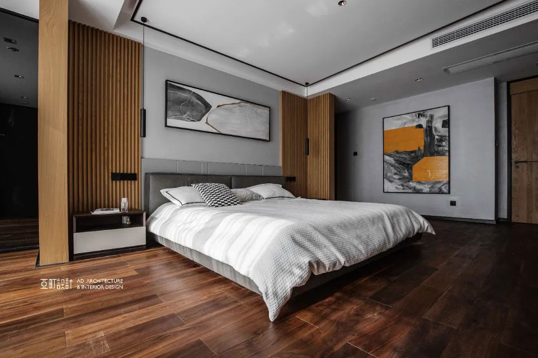 香山锦苑别墅丨亚町设计-55