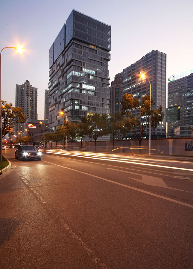 上海浦东证大立方大厦-3