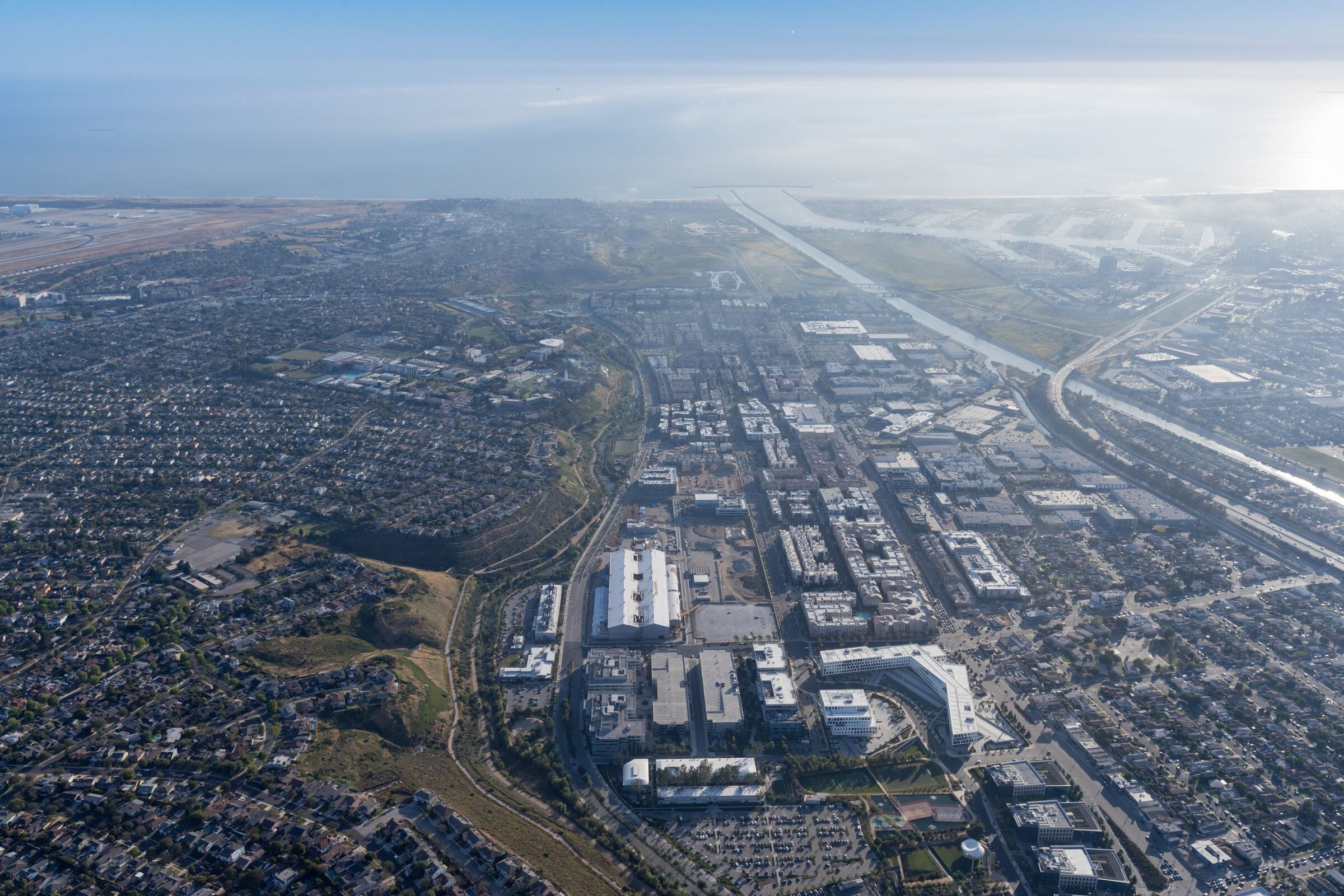 加州洛杉矶 Playa Vista Brickyard 办公园区-22