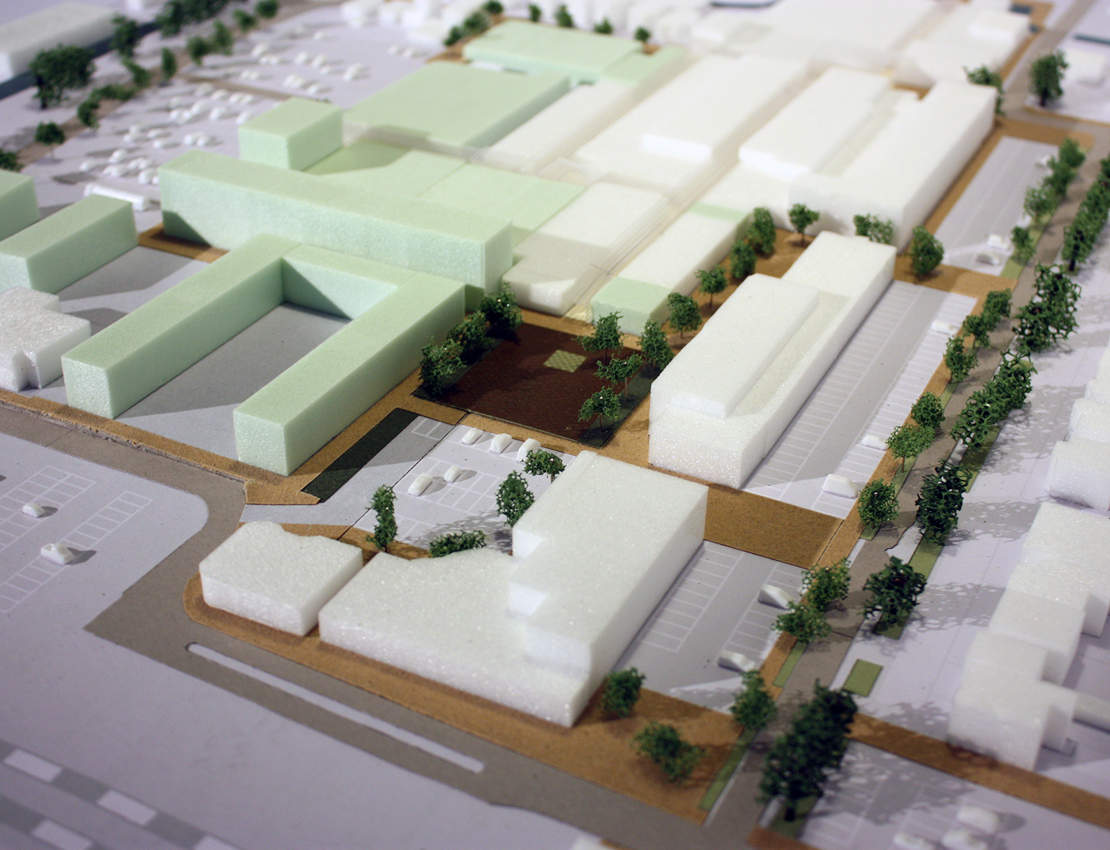 Stede Broec Streekhof | Ontwerp openbare ruimte voor een nieuw pleinen beeldkwaliteitsplan voor uitbreiding winkelcentrum | Urhahn-5