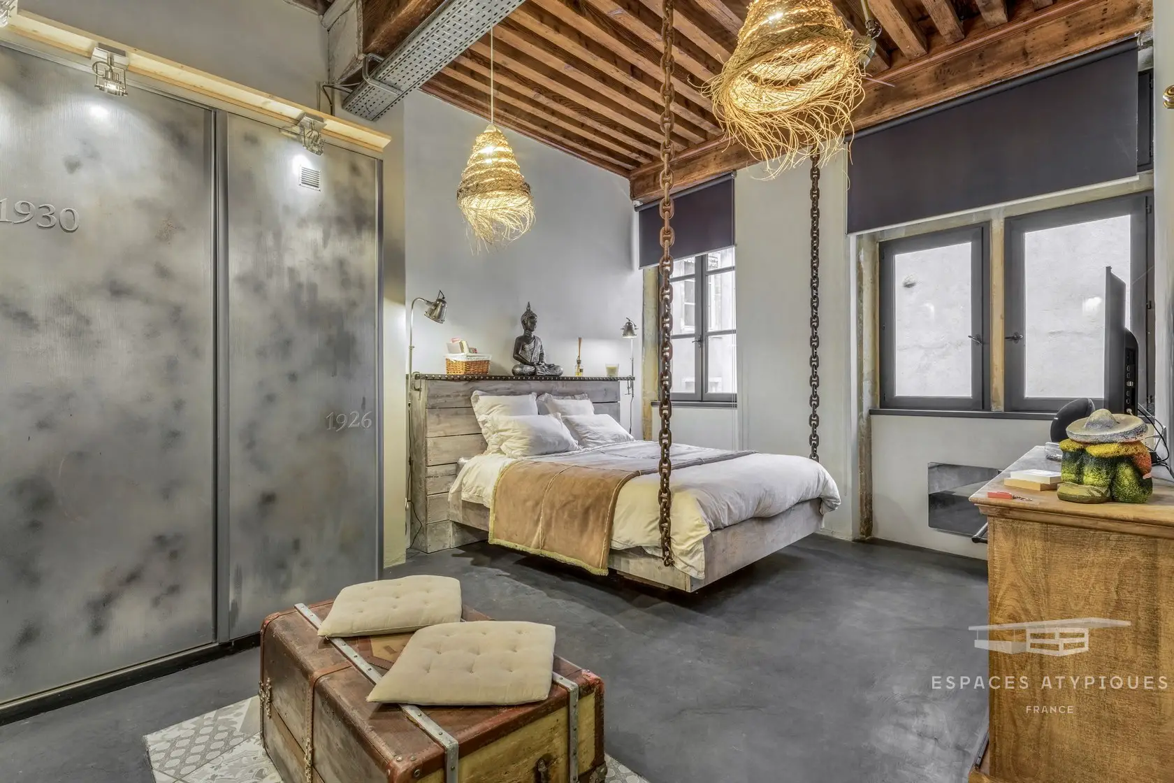 工业风改造 | 98 平米典型里昂公寓的重生-13