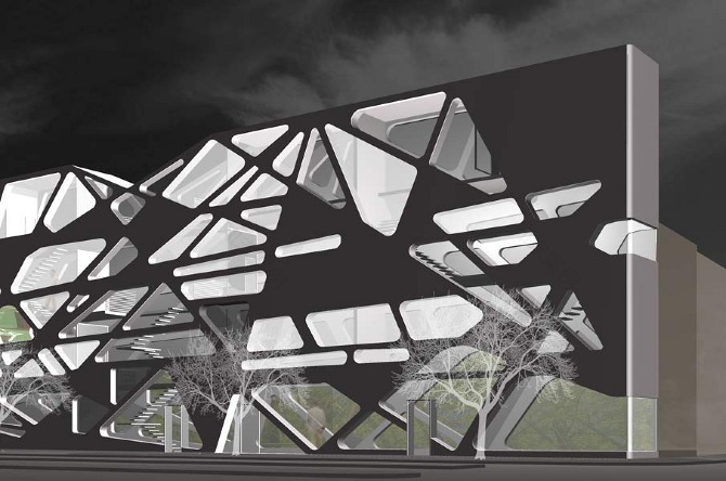 显色性住宅(注:CHROMOGENIC常见意为显色的 ,DWELLING意为住宅,但该组合可能在特定专业领域有更准确的含义,如果这并非符合你需求的结果,请提供更多背景信息) 丨美国丨Faulders Studio(Thom Faulders 等)-19