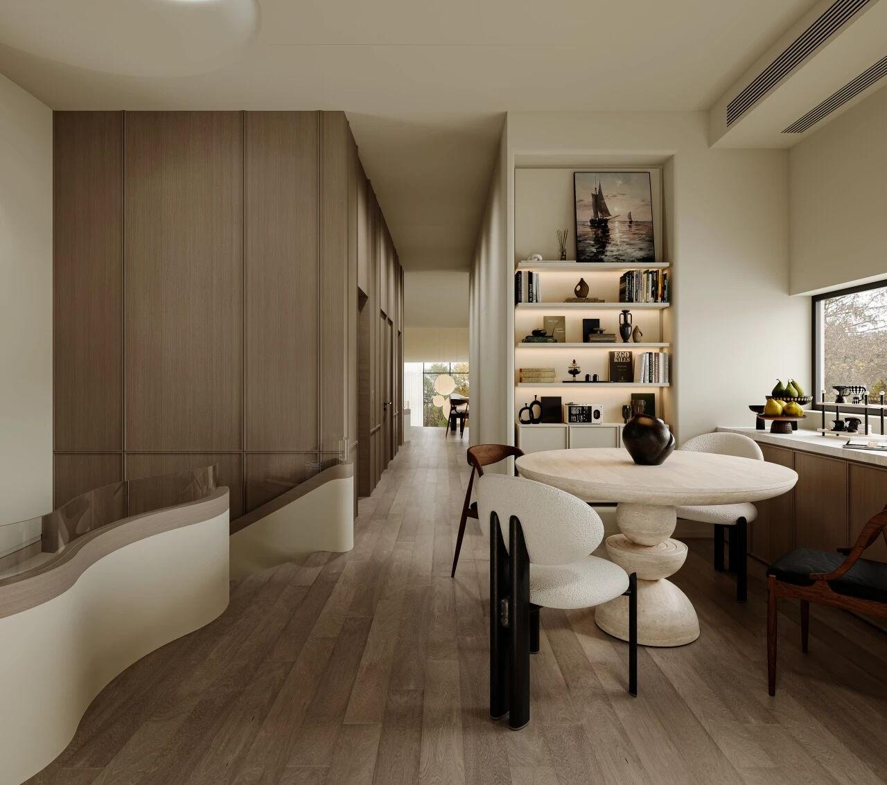 美及设计 · 重庆庆隆柏蔚庄550m²别墅丨中国重庆-22