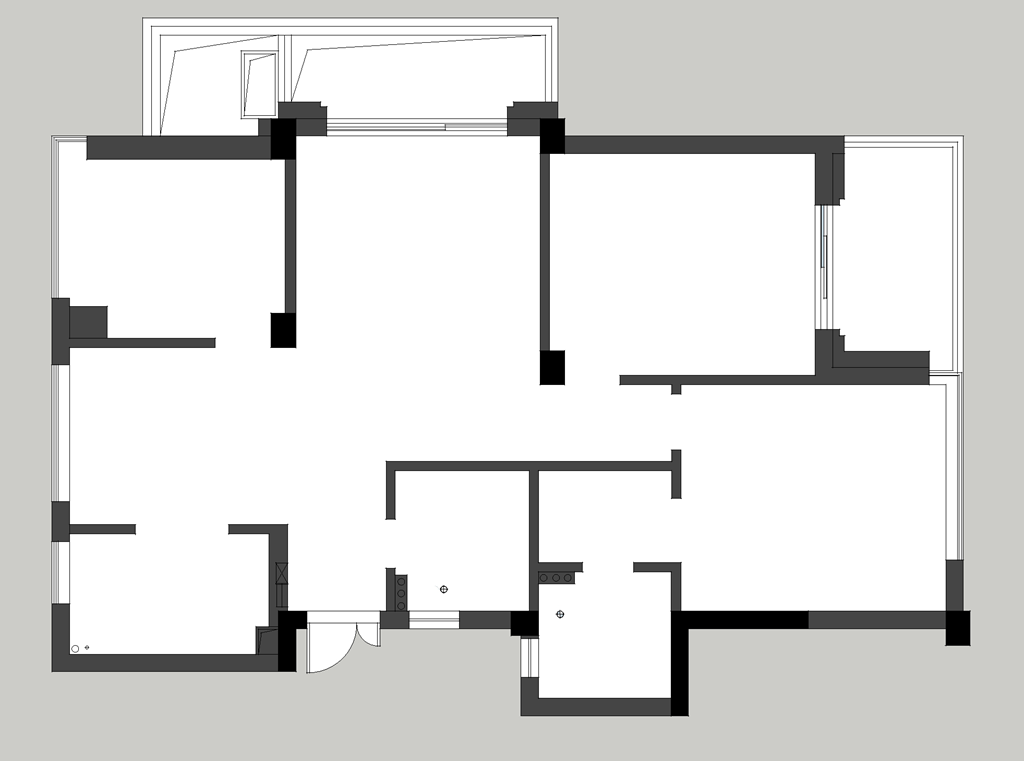 杭州136 ㎡原木风家庭住宅-37