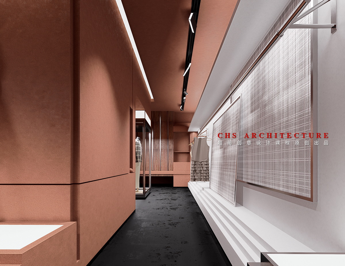 古典乐章 · 品牌服装店原创设计方案丨超前设计（超前创意设计教育）-26