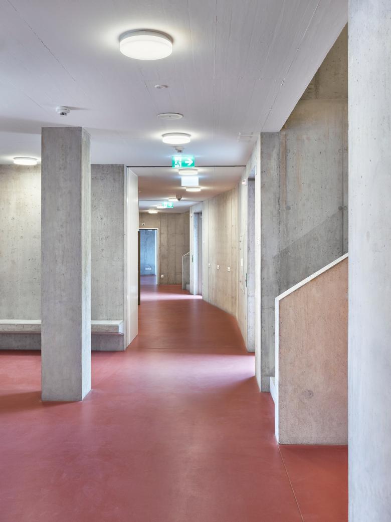 Clea Gross Architekten GmbH丨Vollzugsanstalt Bachtel丨瑞士-8