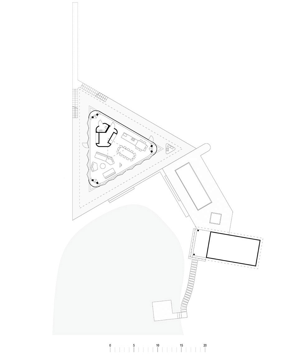 池畔小屋丨立陶宛丨HEIMA architects-53