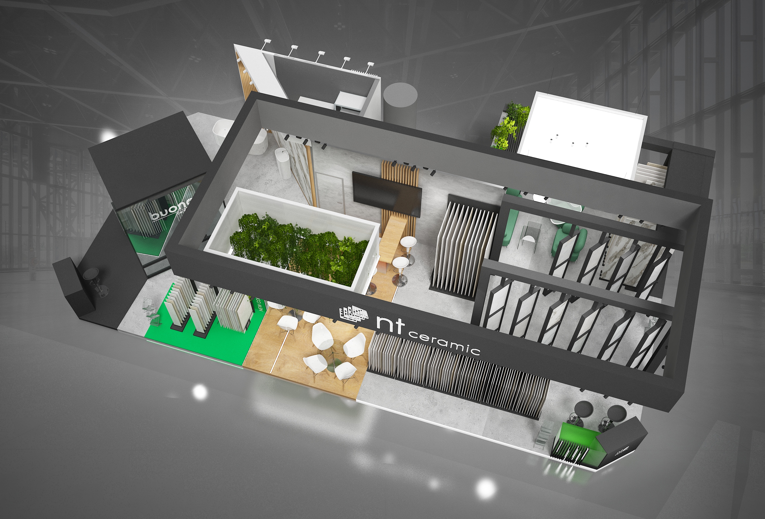 NT Ceramic exhibition stand MOSBUILD'24-10