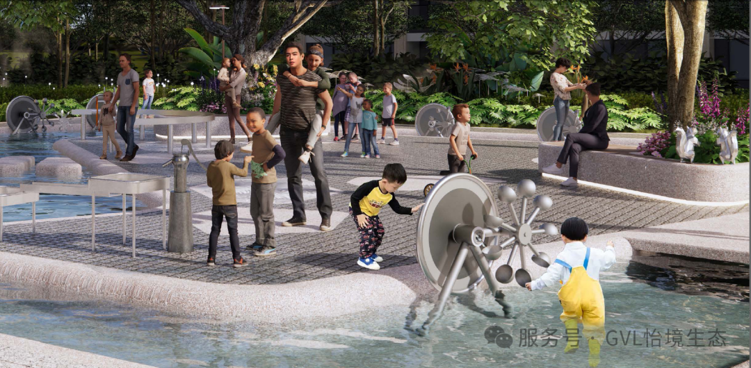 独家干货!在住宅区里建一个神奇水花园-67