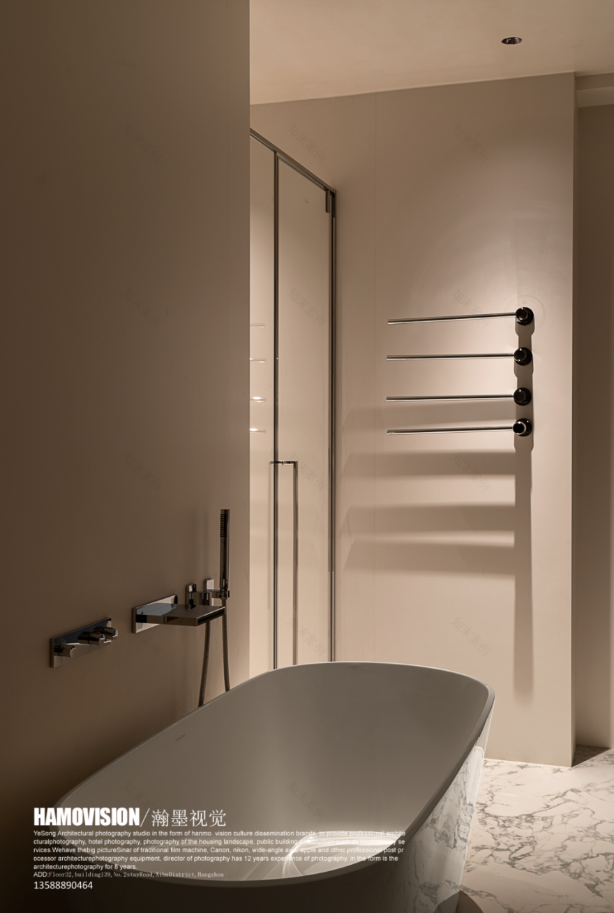 池陈平设计×私宅案例·梁振兴摄影|钱塘江畔“流动感”的生活哲学-91