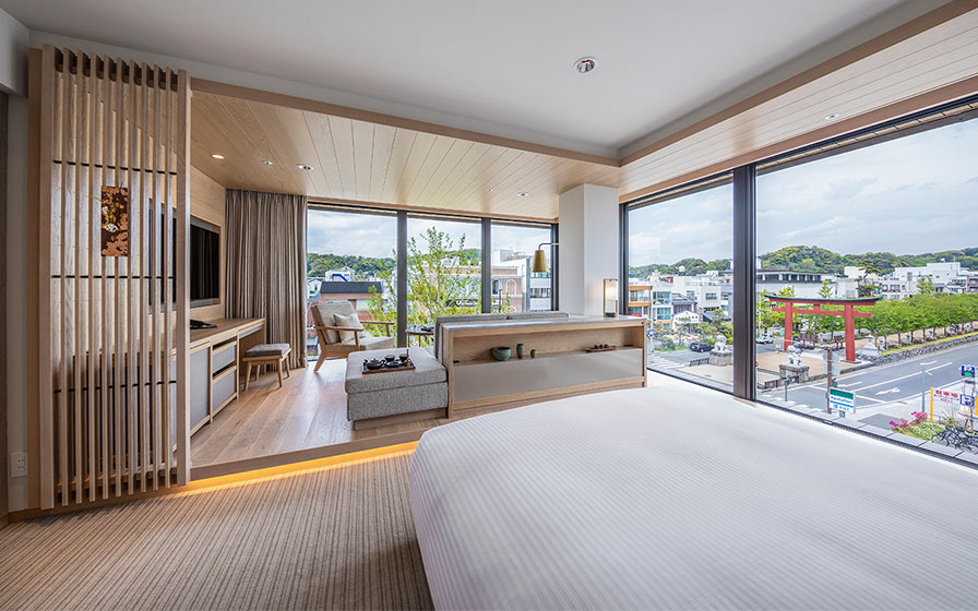 镰仓大都会酒店(Hotel Metropolitan Kamakura)  | 室内设计 | Projects | NIKKEN SEKKEI LTD-5