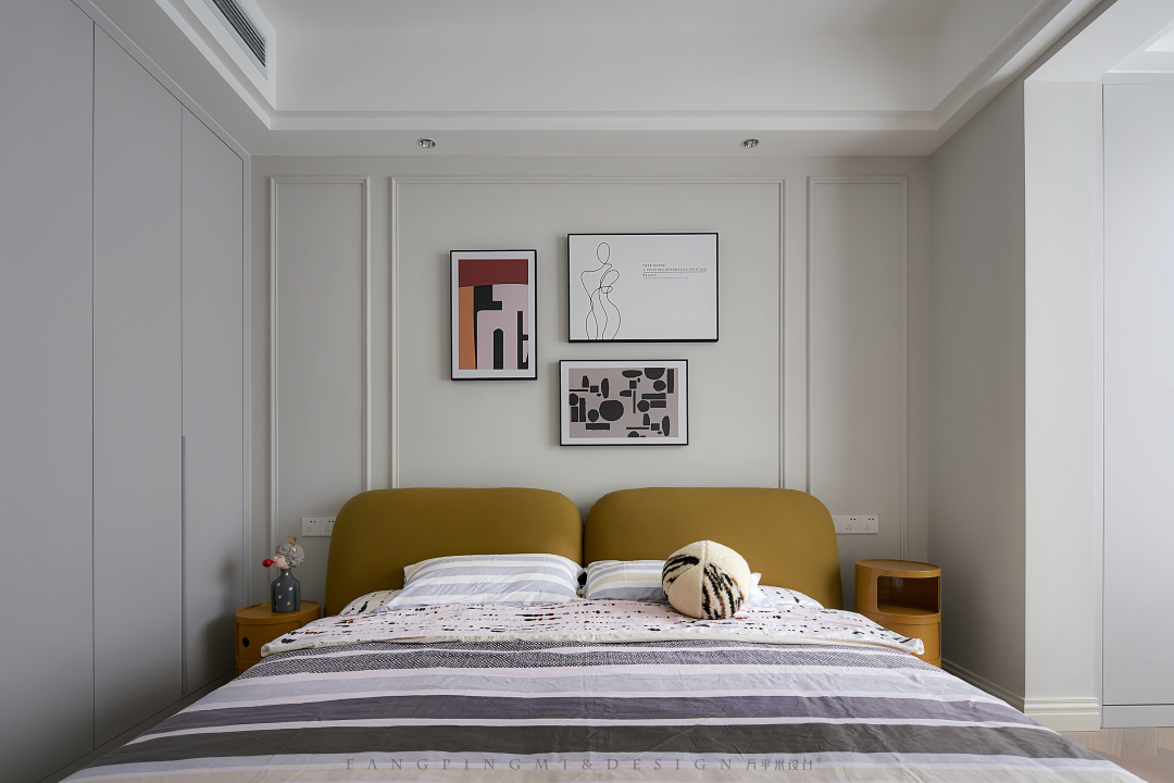 龙湖天宸原著三层叠墅丨方平米设计-94