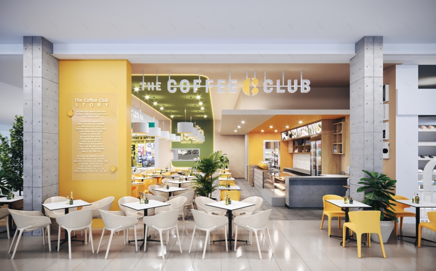 The Coffee Club,Riverlinks咖啡馆设计丨澳大利亚丨COOOP™-26